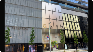 2021年6月　会社をGINZA SIXに移転